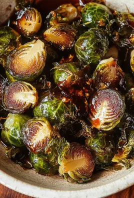 Honey Balsamic Brussels Sprouts