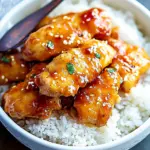 Honey Garlic Chicken