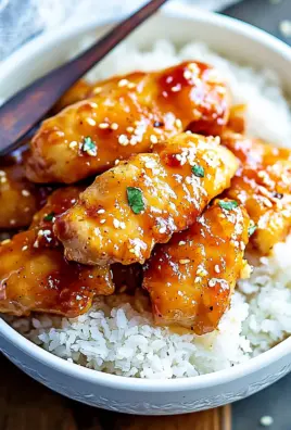 Honey Garlic Chicken