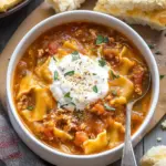 Lasagna Soup