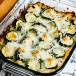 Low-Carb Easy Cheesy Zucchini Bake