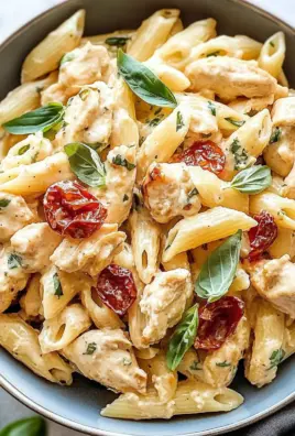 Marry Me Chicken Pasta Recipe