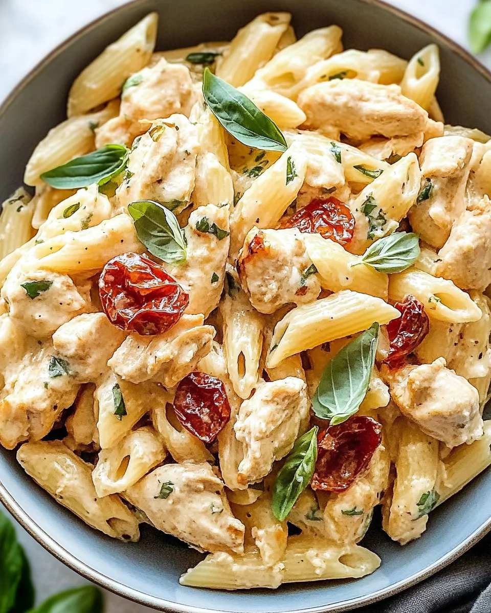 Marry Me Chicken Pasta Recipe