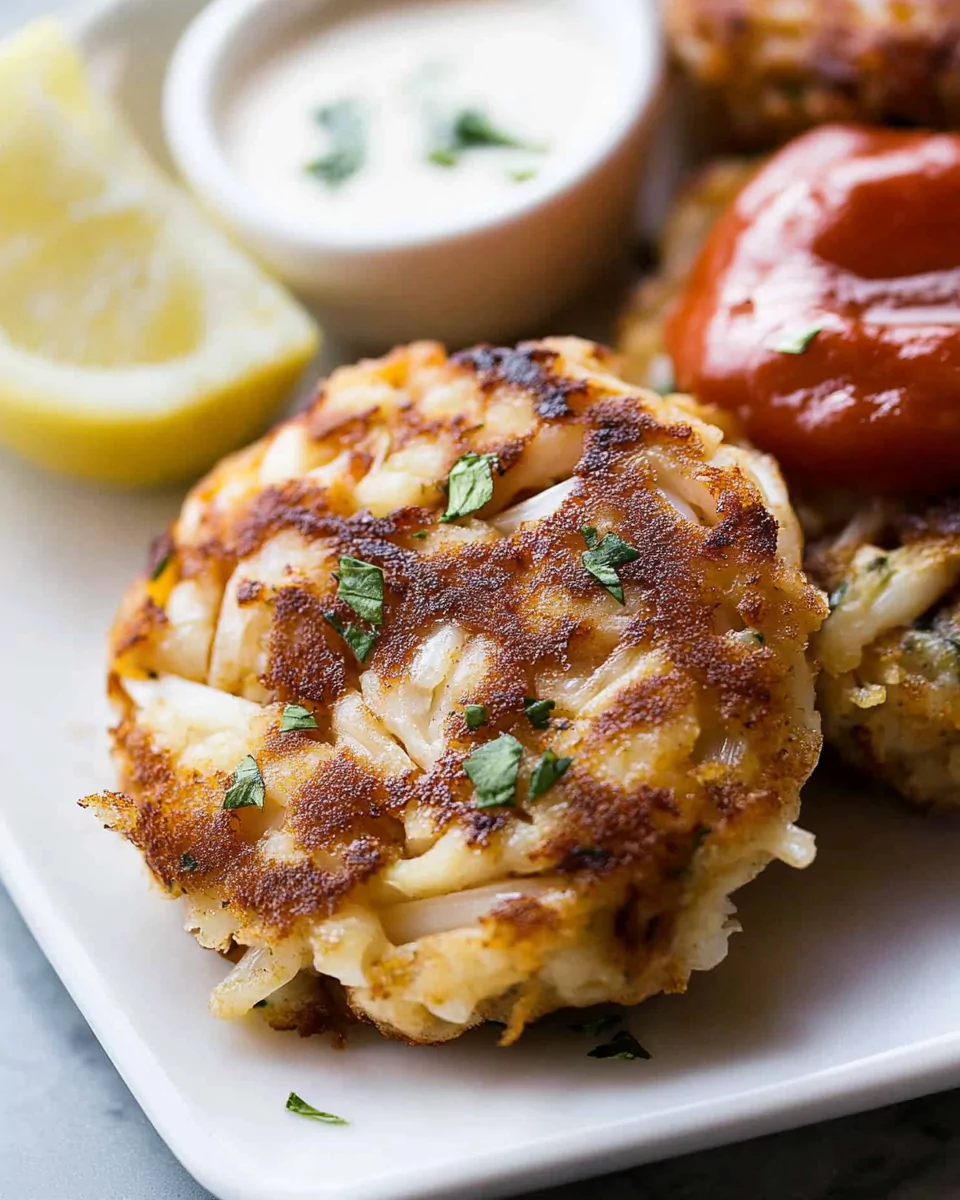 Maryland Crab Cakes