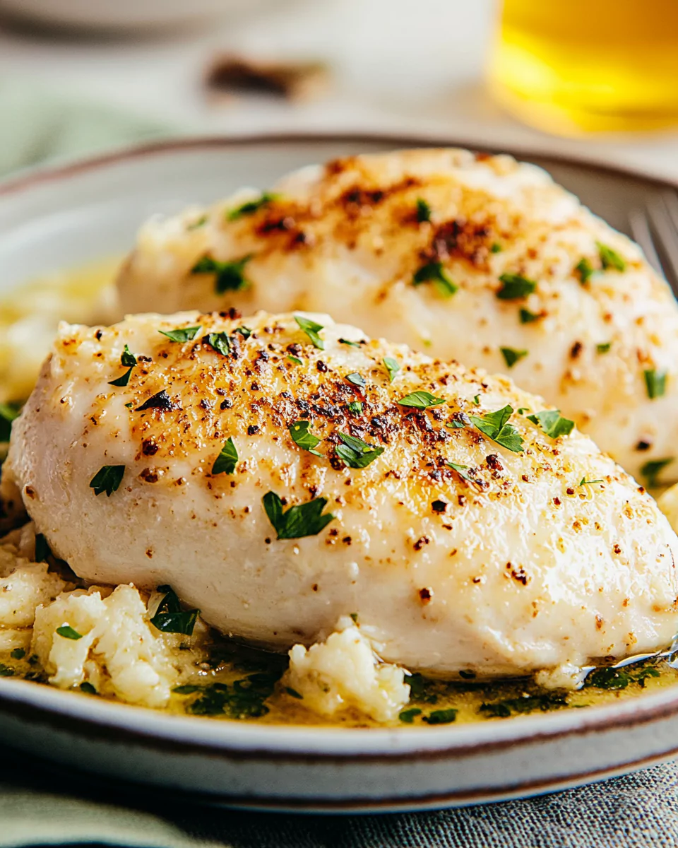 Melt-In-Your-Mouth Chicken Breast