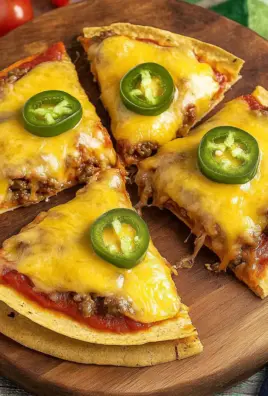 Mexican Pizza Recipe