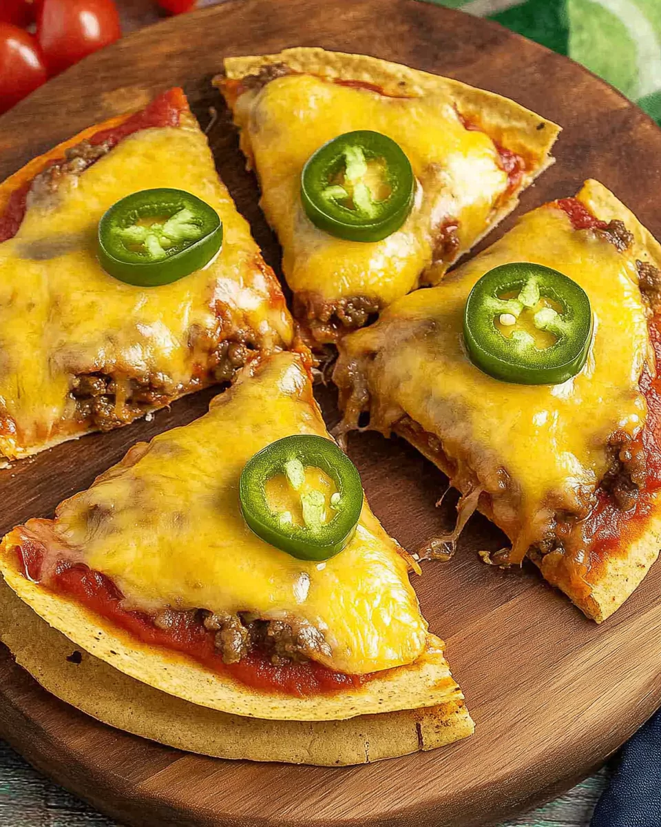 Mexican Pizza Recipe