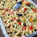 Pasta Salad For A Crowd