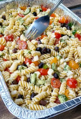 Pasta Salad For A Crowd