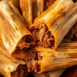 Pork Tamales Rojos