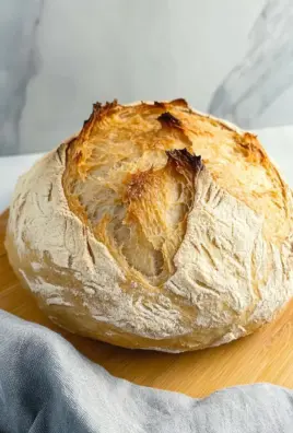 Quick and Easy No-Knead Bread