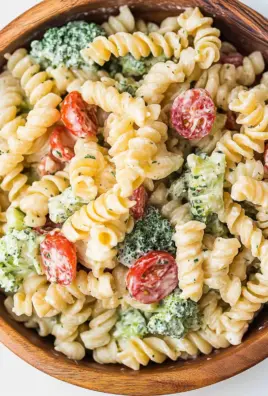 Ranch Pasta Salad