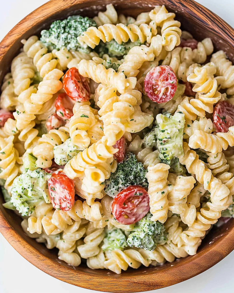 Ranch Pasta Salad