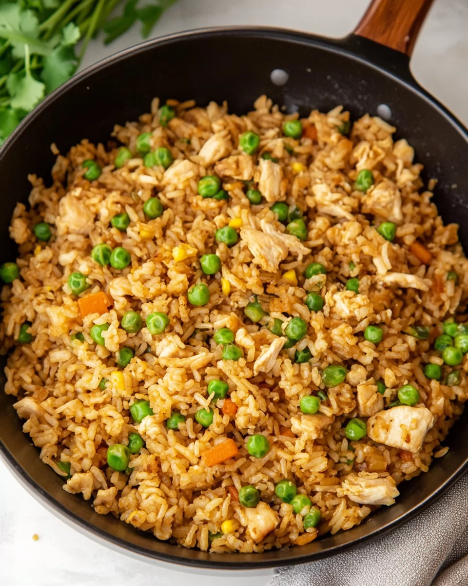 Restaurant-Style Chicken Fried Rice