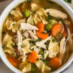 Rotisserie Chicken Noodle Soup