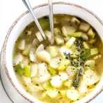 Rustic Potato Leek Soup