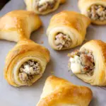 Sausage Cream Cheese Crescent Rolls