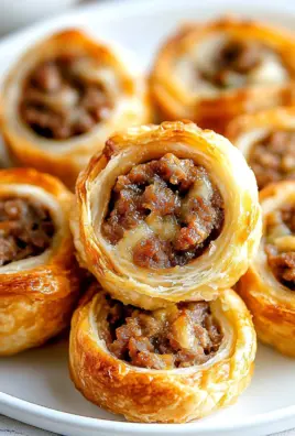 Sausage Pinwheels