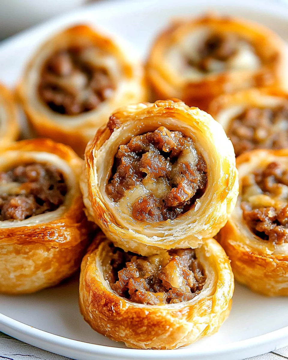 Sausage Pinwheels