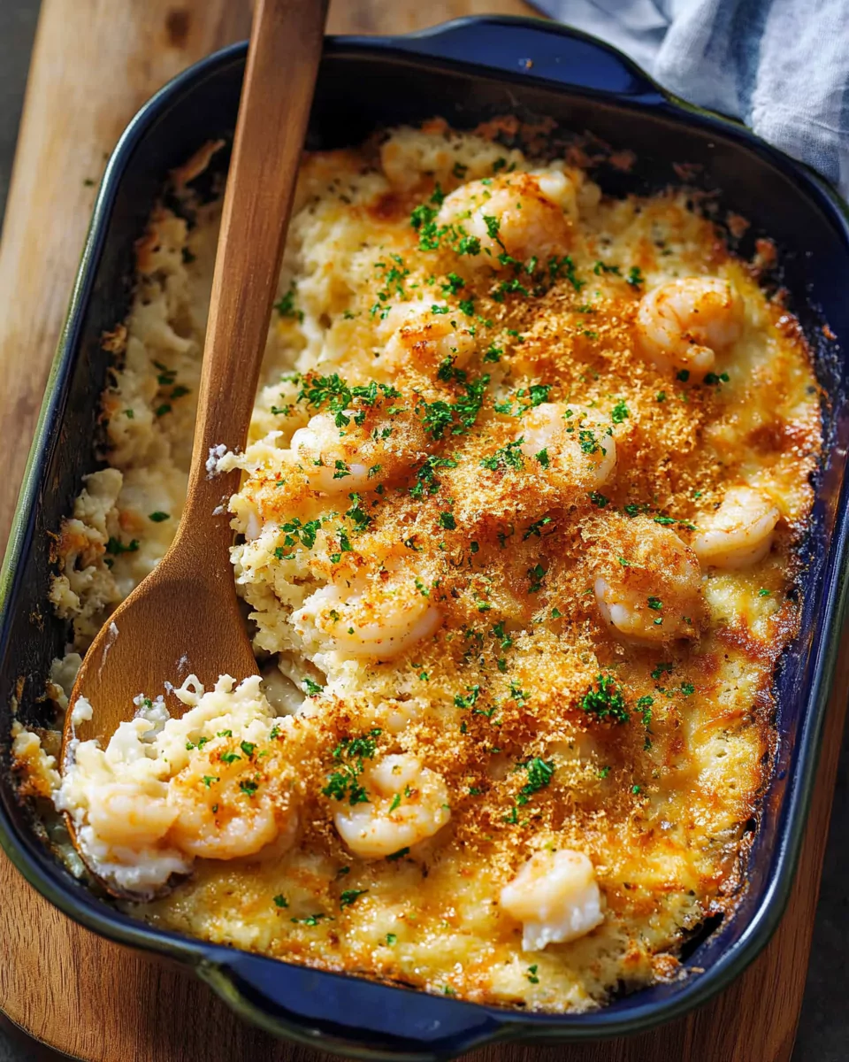 Shrimp Casserole Recipe