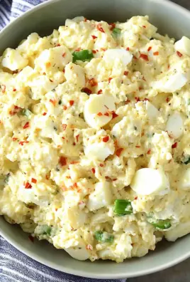 Simple Cottage Cheese Egg Salad