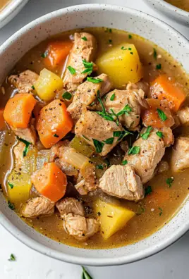 Slow Cooker Chicken Stew