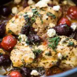 Slow Cooker Greek Chicken