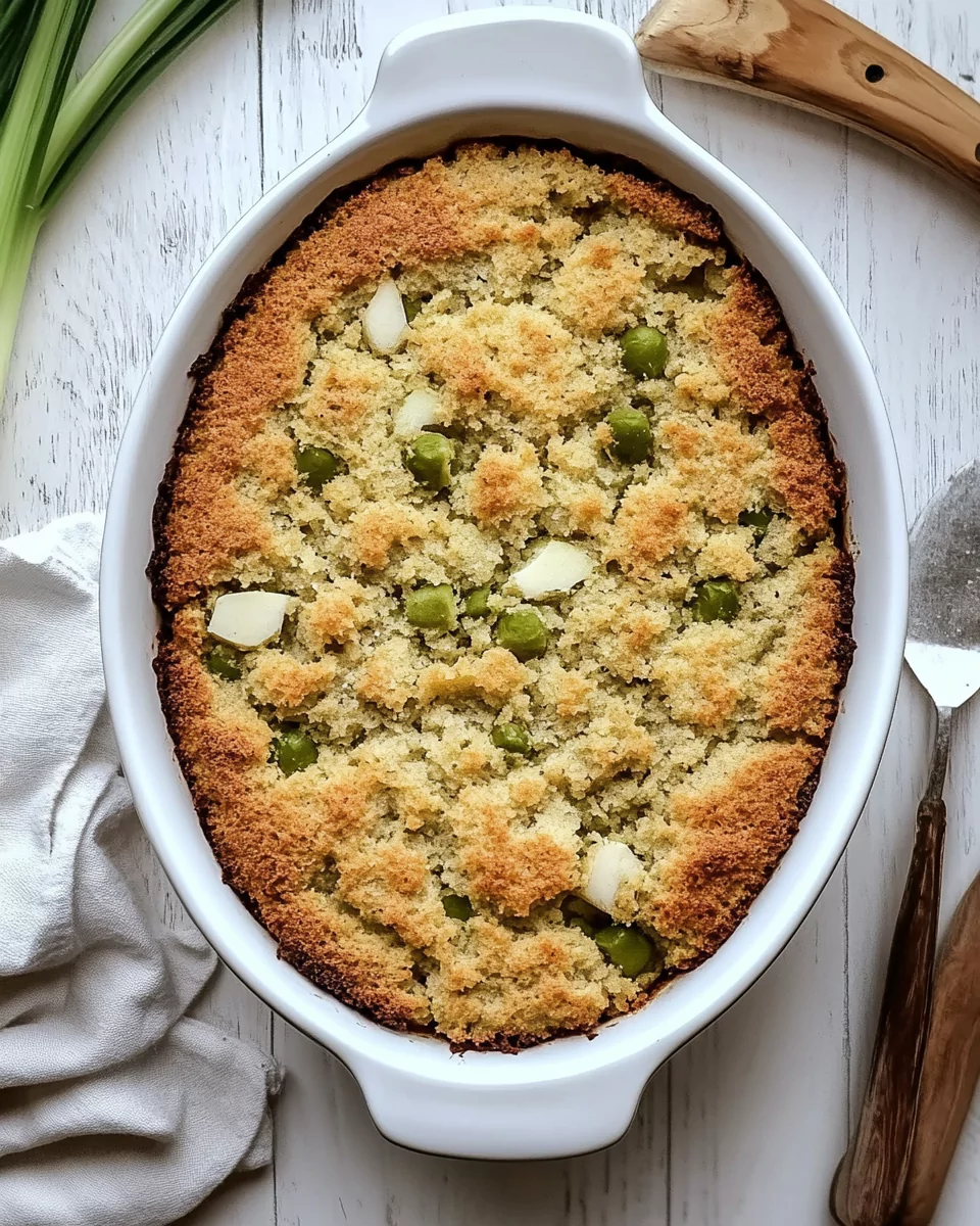 Southern Cornbread Dressing