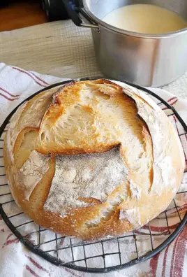 Speedy Same Day Sourdough Bread Recipe