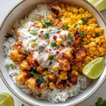 Street Corn Chicken Rice Bowl