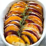 Sweet Potato and Yukon Gold Bake