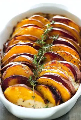 Sweet Potato and Yukon Gold Bake