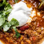 Texas No Beans Chili