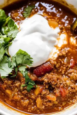 Texas No Beans Chili