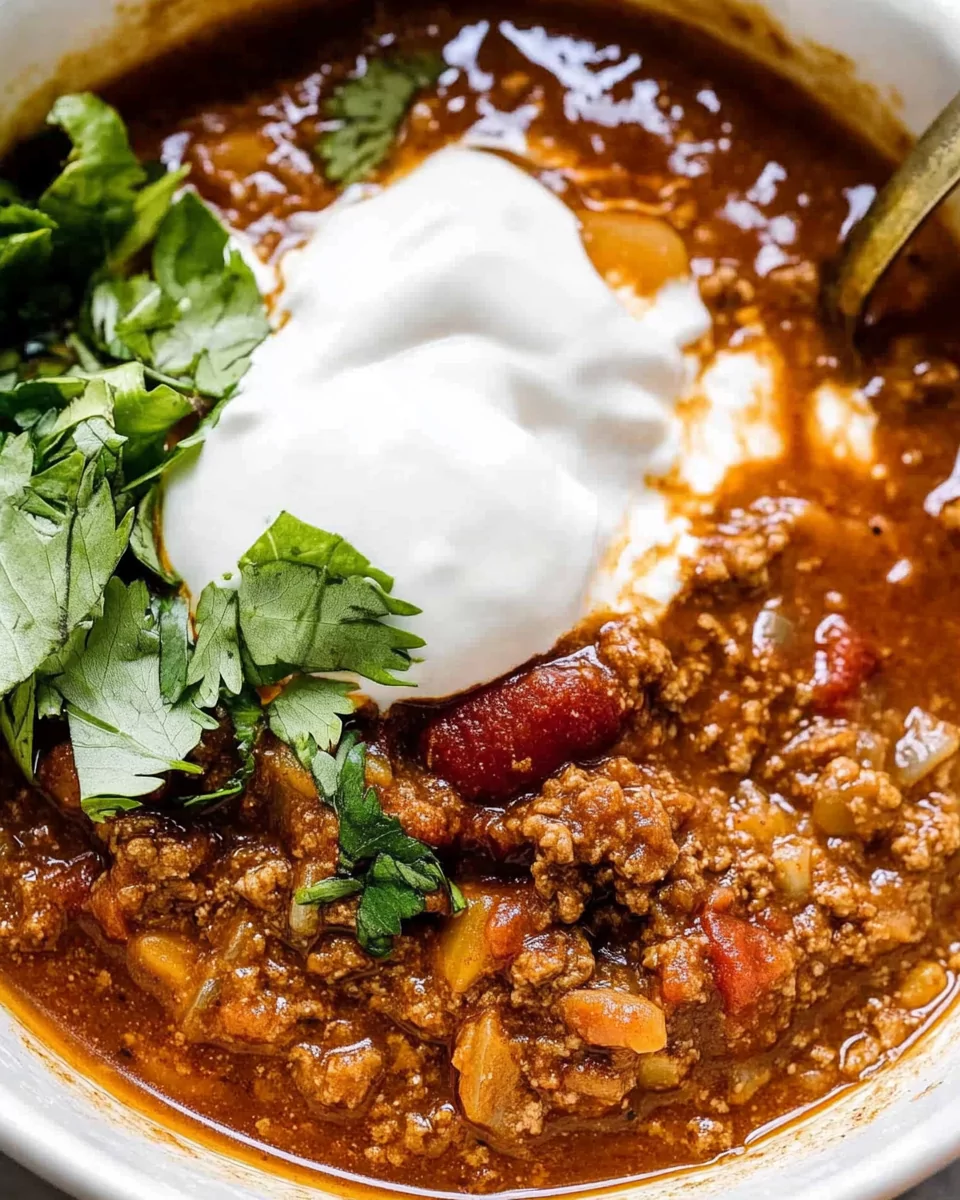 Texas No Beans Chili