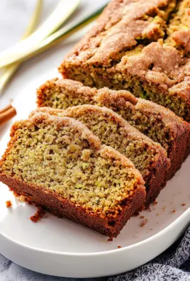 The Best Snickerdoodle Zucchini Bread