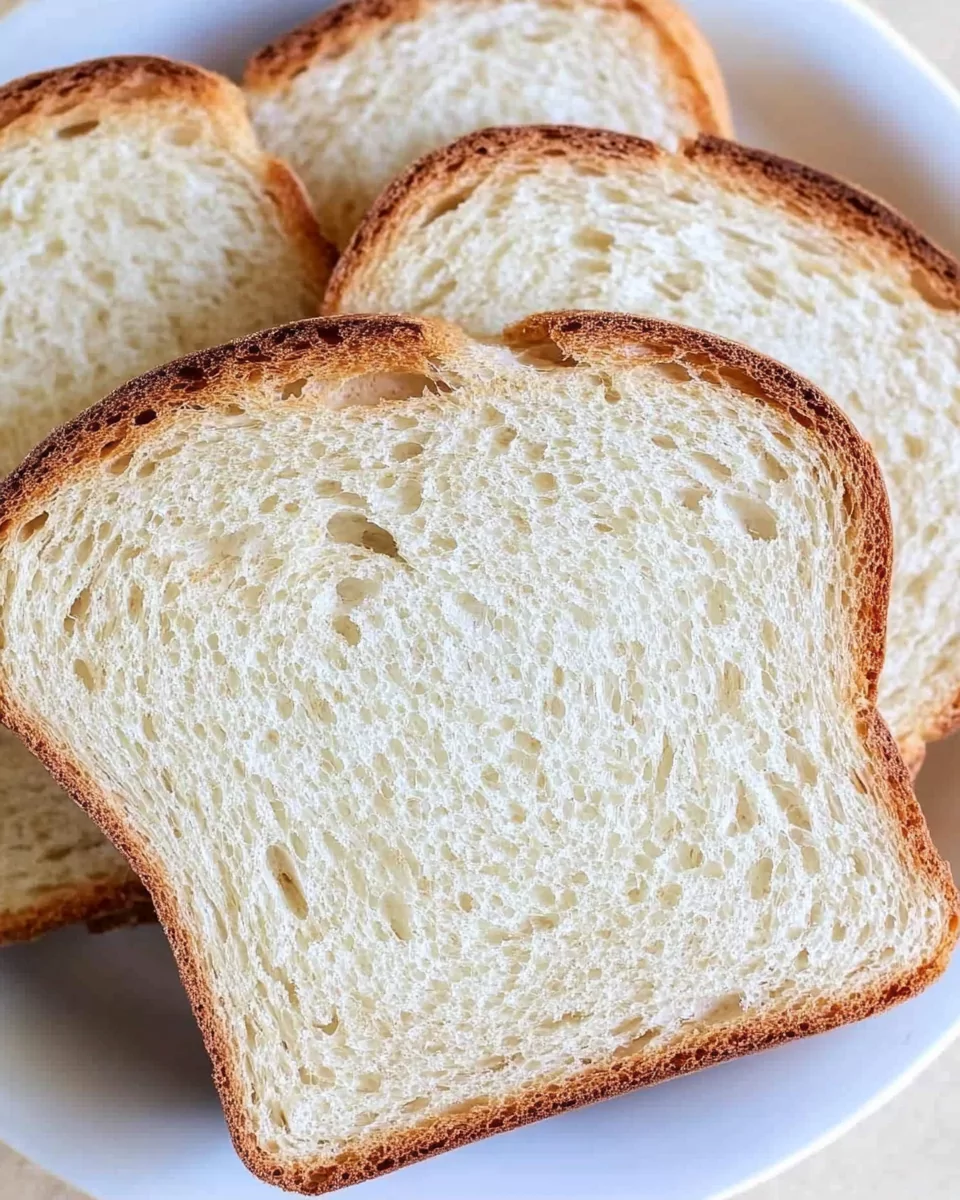 The Easiest Sourdough Discard Sandwich Bread