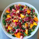 Winter Pomegranate and Grain Salad