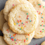 {3-Ingredient} Easy Sugar Cookies