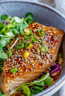 Asian Tuna Steak