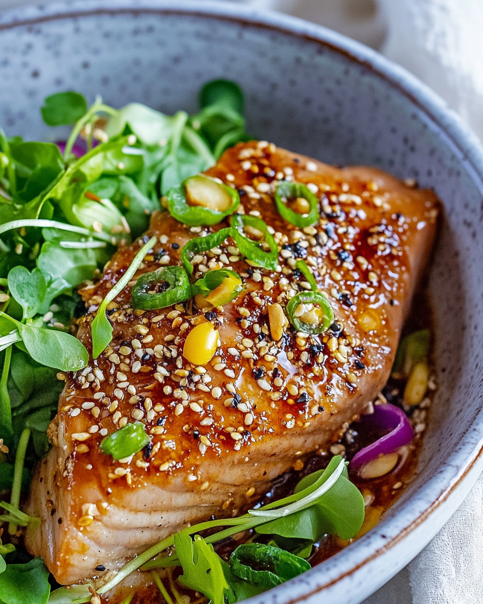 Asian Tuna Steak