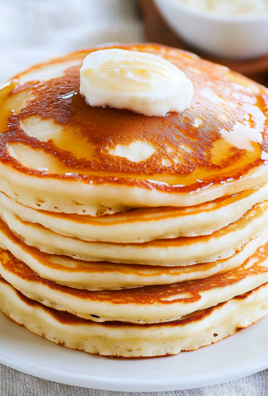 Best Fluffy Pancake