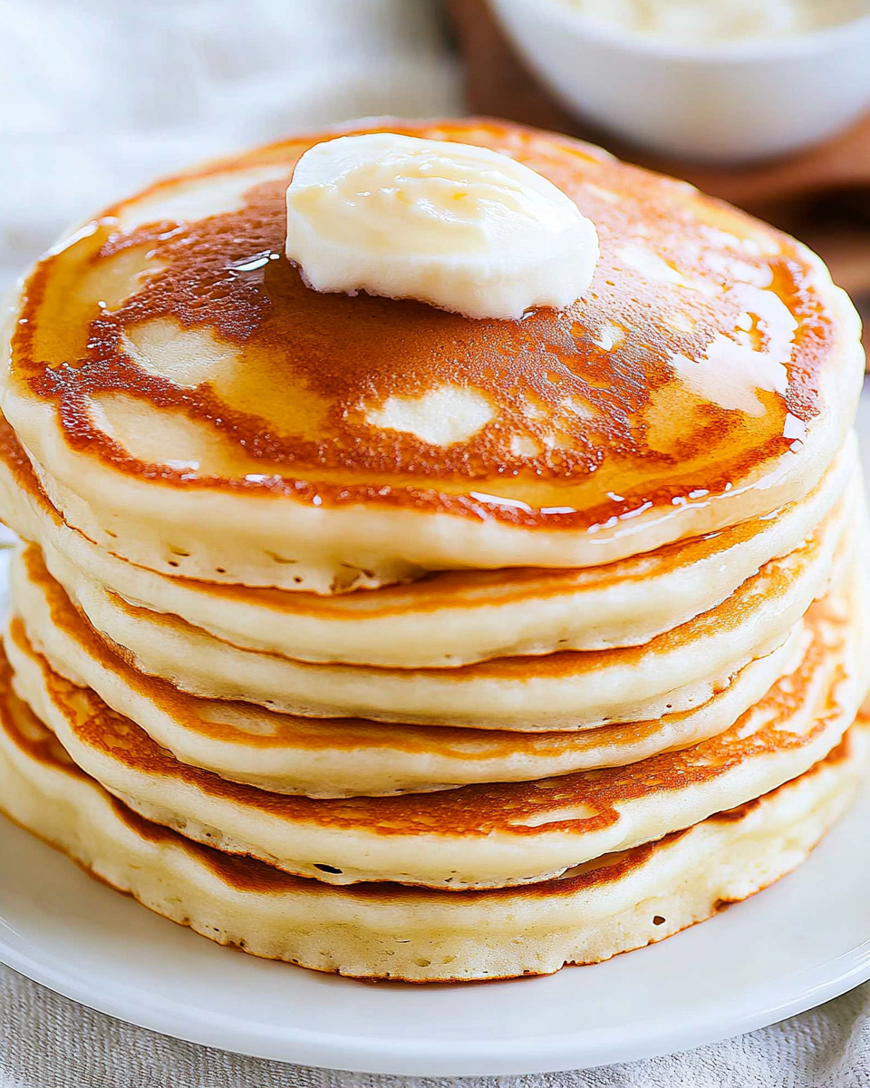 Best Fluffy Pancake
