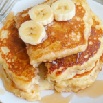 Brown Sugar Banana Pancakes