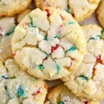 Christmas Gooey Butter Cookies