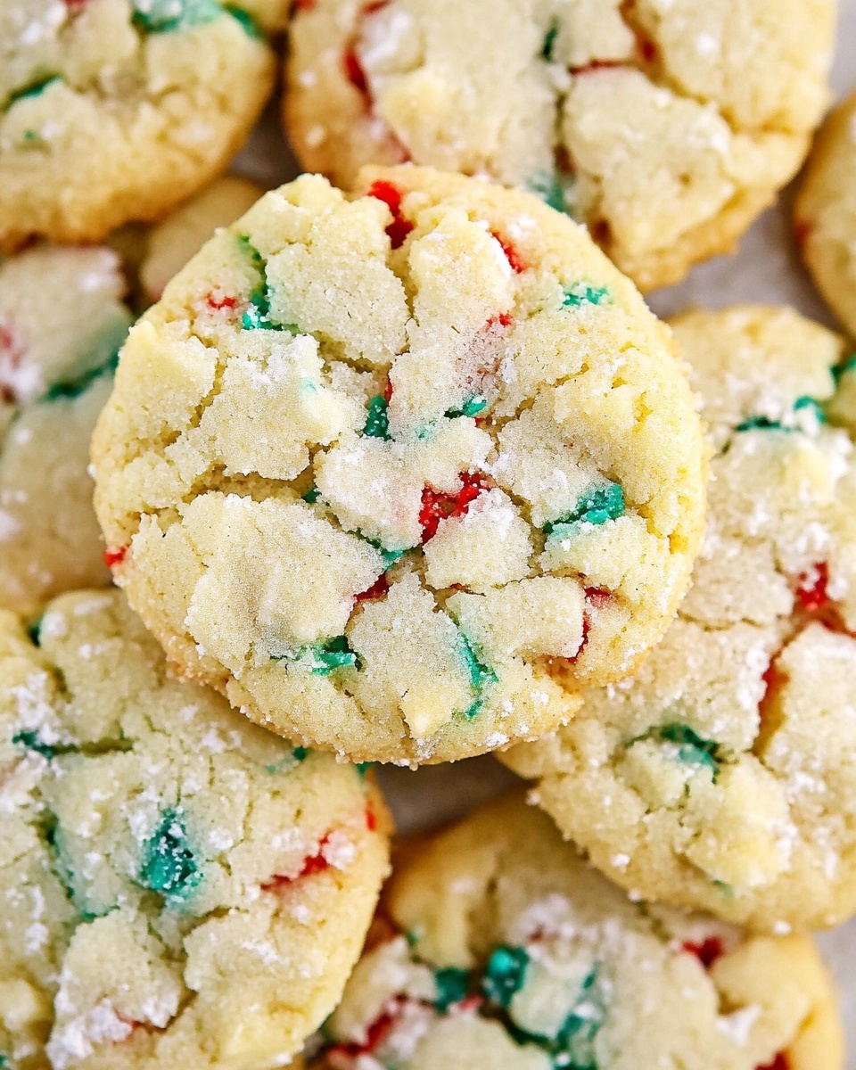 Christmas Gooey Butter Cookies
