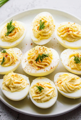 Classic Deviled Eggs