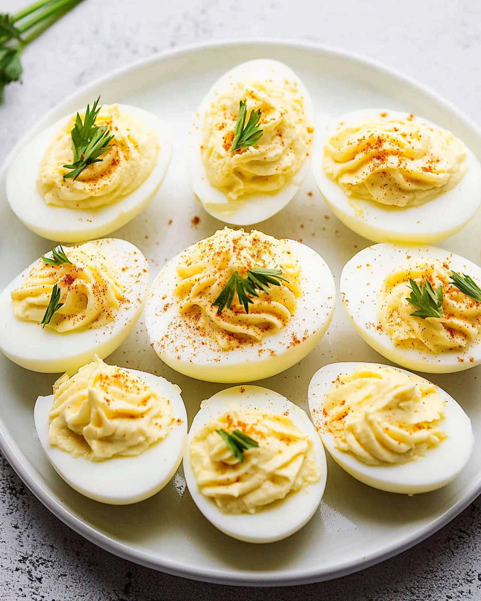 Classic Deviled Eggs