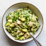 Creamy Avocado Tuna Salad