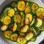 Easy Asian Cucumber Salad